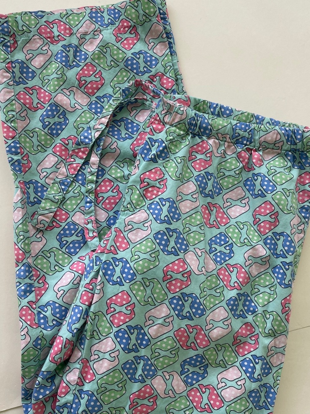 Vineyard Vines Polka Dot Whale Lounge Pant Women's size  XS